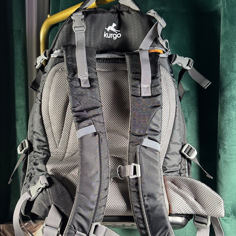 Kurgo G-Train Dog Carrier Backpack, Black - Picture 4 of 13